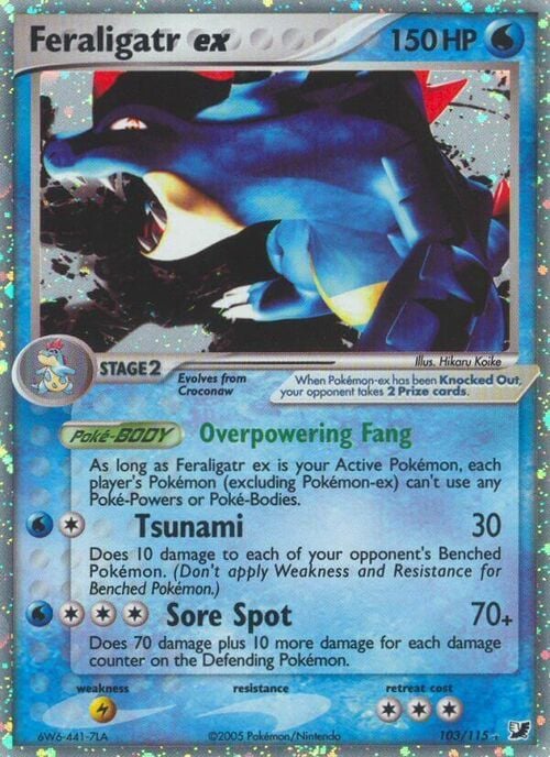 Feraligatr ex Frente