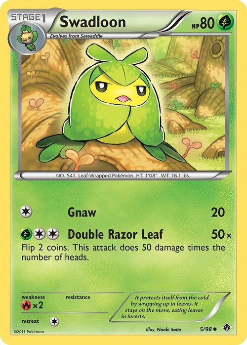 Swadloon Card Front