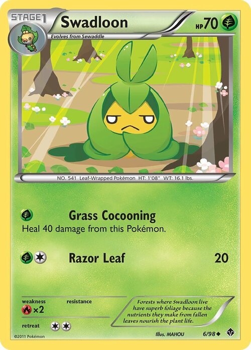 Swadloon Card Front