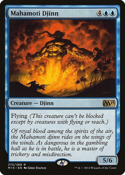 Mahamoti Djinn Card Front