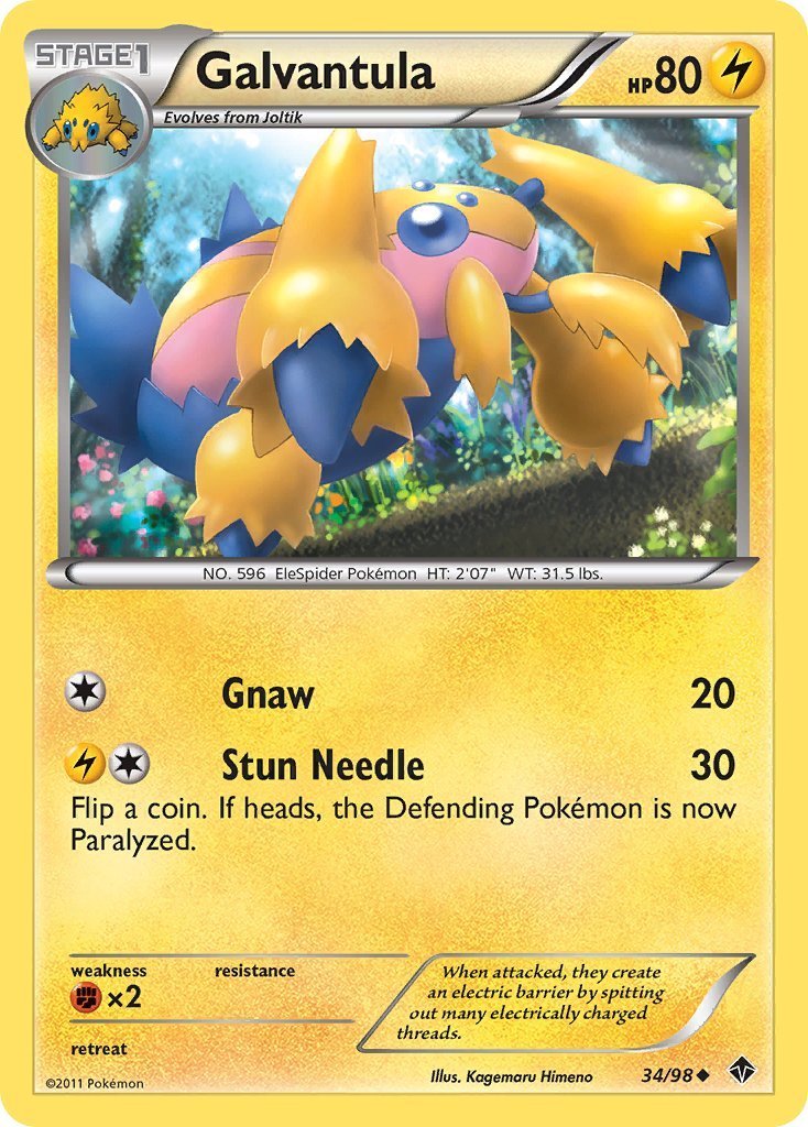 galvantula pokemon card SV11W] 031/086UMaster Ball Reverse Holo Pokmon Hit Points100 HP Form Galvantula Cards | Dex -