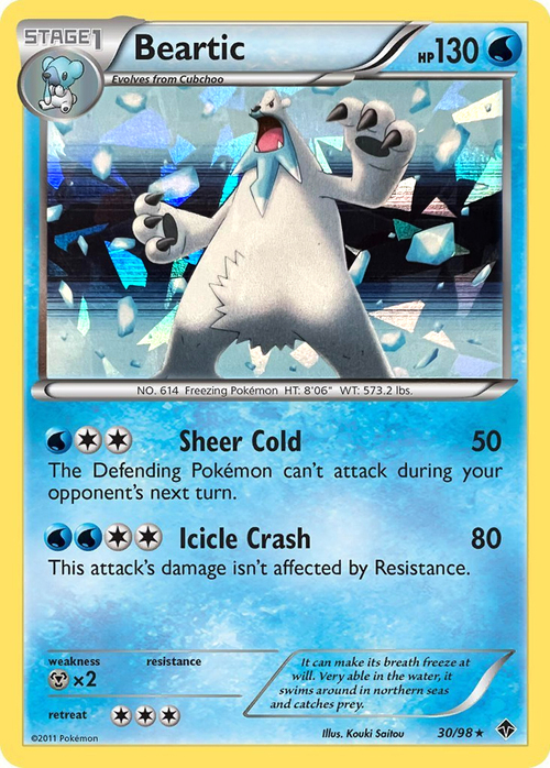 Beartic Frente