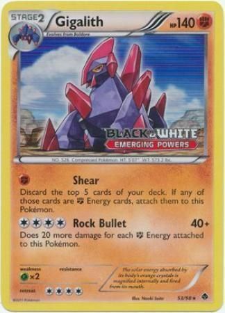 Gigalith Card Front