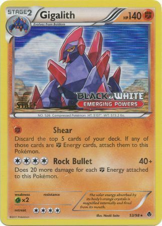 Gigalith Card Front