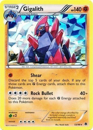 Gigalith Card Front