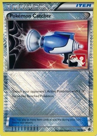 Acchiappa-Pokémon Card Front