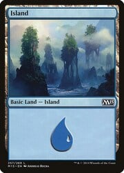 Island · 257 257