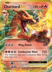 Charizard EX [Wing Attack | Combustion Blast]