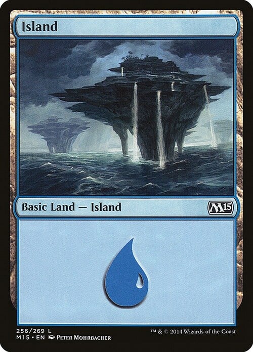 Island Card Front