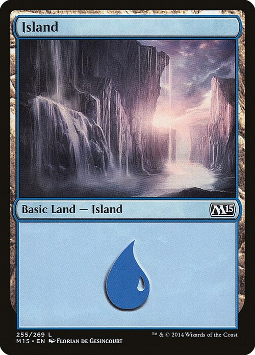 Island Card Front