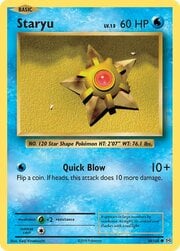 Staryu [Quick Blow]