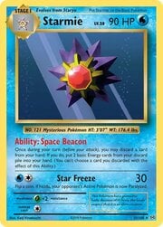 Starmie [Space Beacon | Star Freeze]
