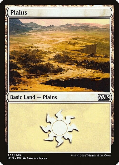 Plains Card Front