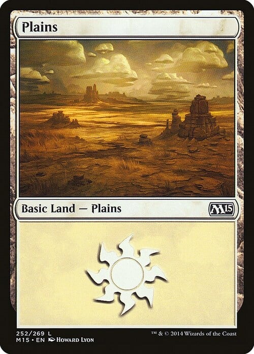 Plains Card Front