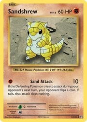 Sandshrew [Sand-attack]