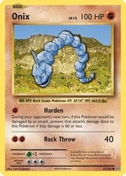 Onix [Rock Throw | Harden]