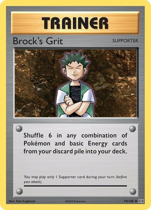Valentía de Brock Frente