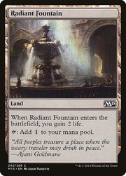 Radiant Fountain 245
