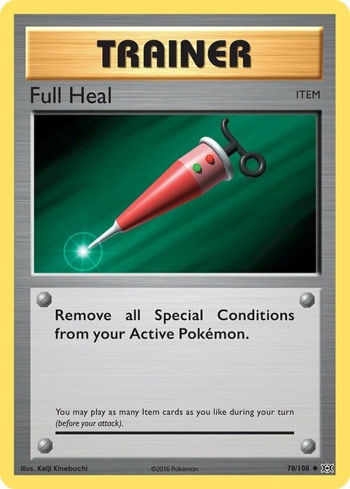 Full Heal Card Front