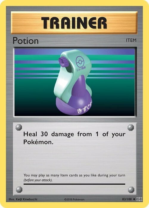 Potion Card Front