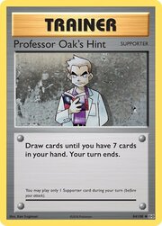 Consiglio del Professor Oak