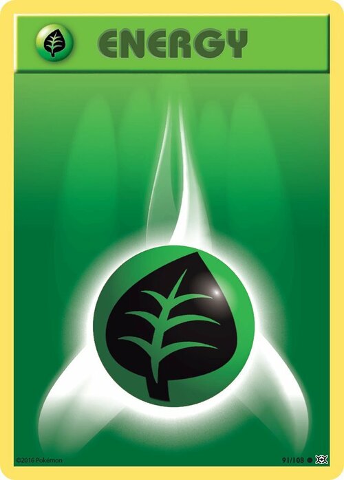 Grass Energy Card Front