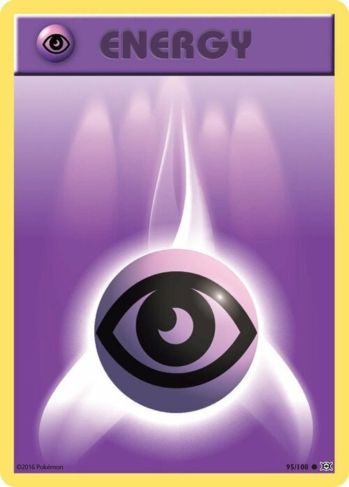 Psychic Energy Card Front