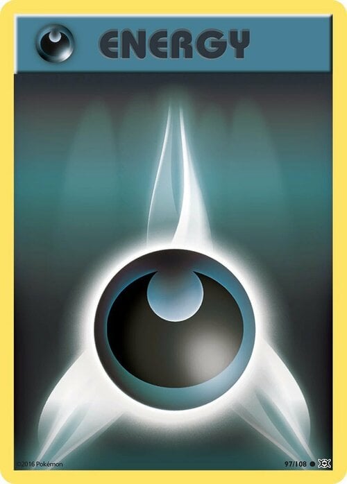 Darkness Energy Card Front