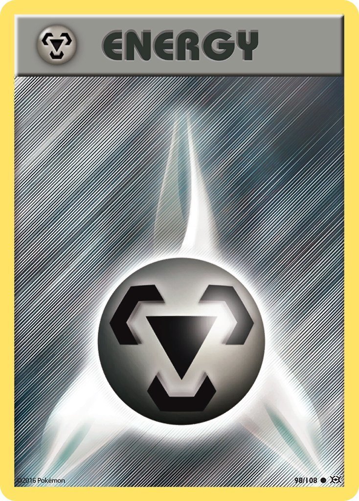 Metal Energy Evolutions | Pokmon | CardTrader