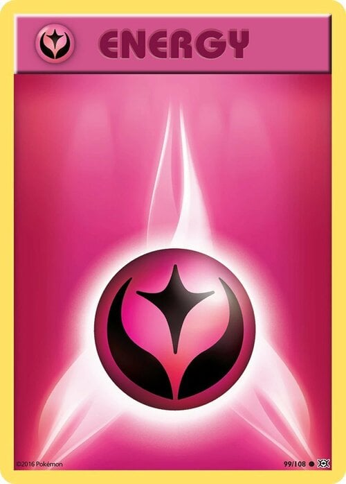 Fairy Energy Card Front