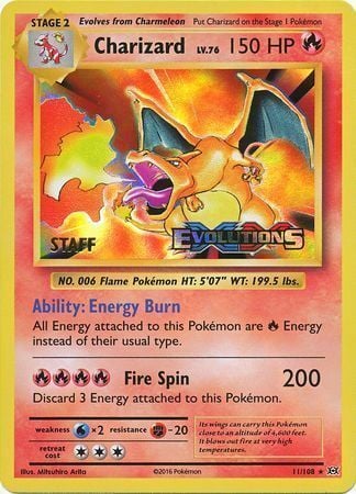 Charizard Card Front