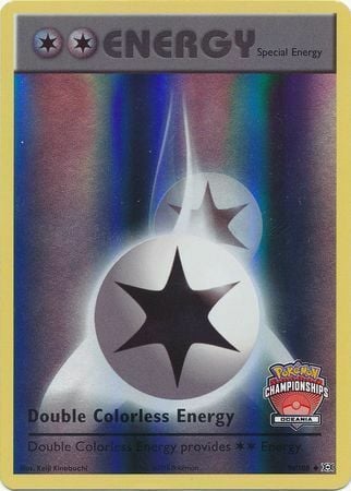 Double Colorless Energy Card Front