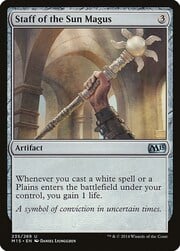 Staff of the Sun Magus 235