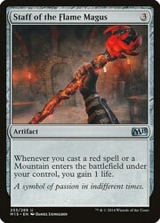 Staff of the Flame Magus 233