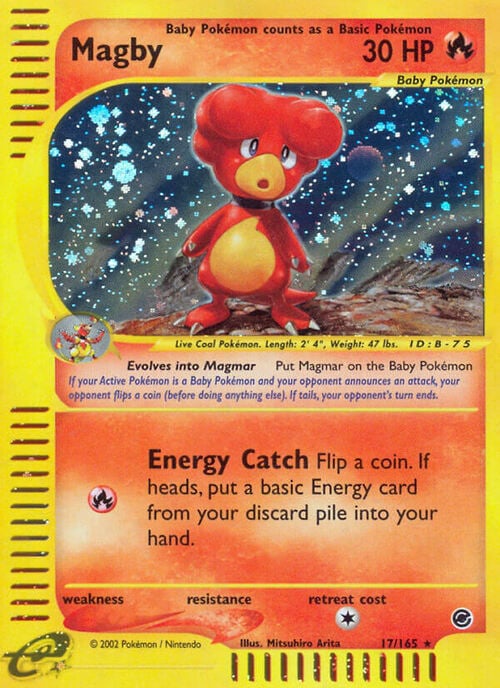 Magby [Energy Catch] Frente