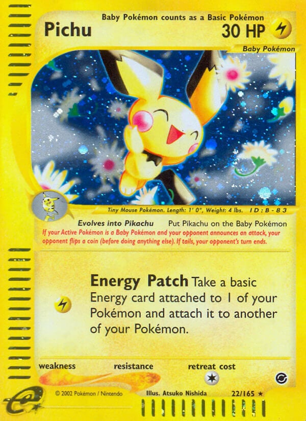 Pichu (EX 22)