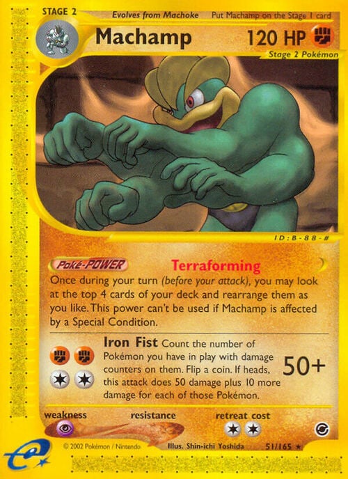 Machamp Card Front