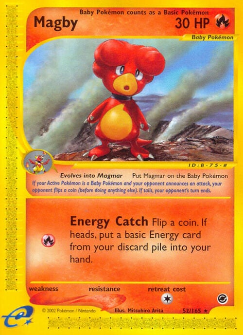 Magby Card Front