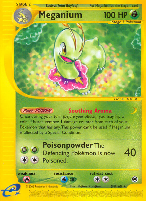 meganium pokemon card value TCG: Ascended Heroes This power stops working while Meganium is Asleep Meganium #27 Prices | Pokemon