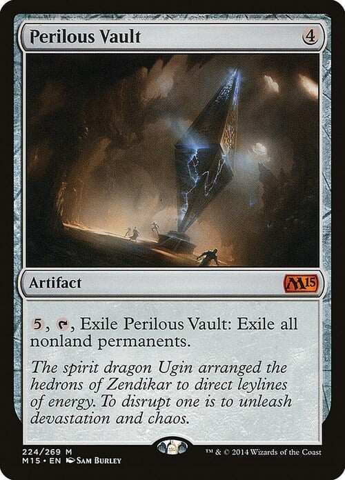 Perilous Vault Card Front