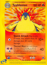 Typhlosion #17