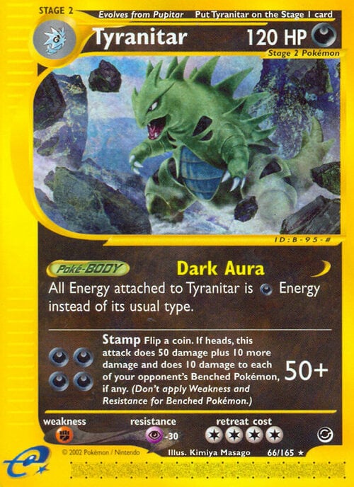 Tyranitar [Stamp] Card Front