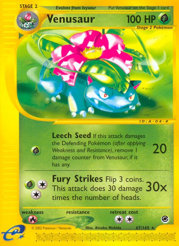 Venusaur Expedition Base Set | Pokémon | CardTrader