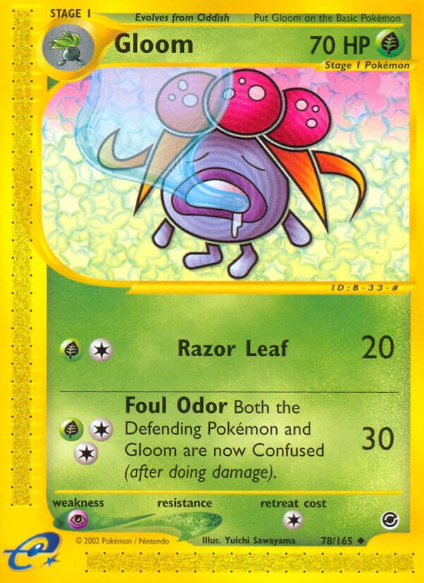 gloom pokemon card full art this gloom card is amazing : r/PokemonTCG