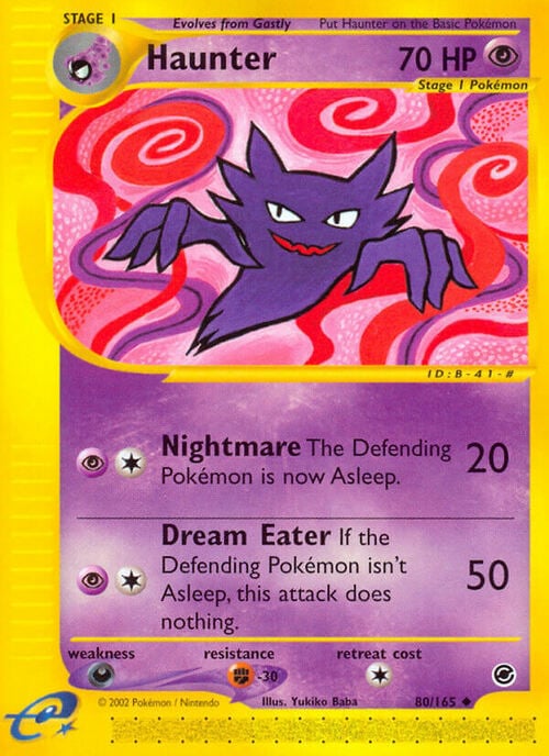 Haunter Card Front