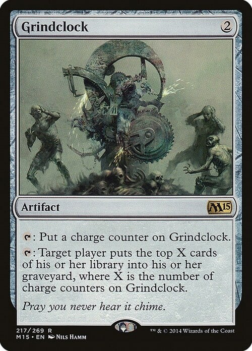Grindclock Card Front
