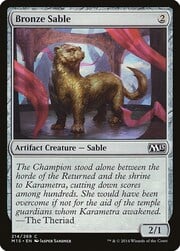 Bronze Sable 214