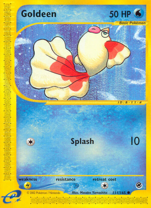 Goldeen Card Front