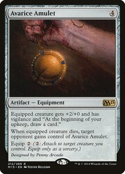 Avarice Amulet 212