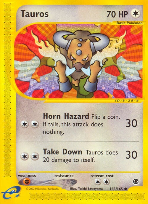 Tauros Card Front
